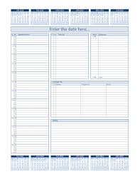Find And Share Free Documents Daily Planner Template Weekly Planner Template Daily Work Planner