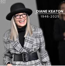 RIP Diane Keaton