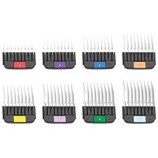 Find great deals on ebay for wahl guide combs. Wahl Attachment Guide Combs Set Of 8 Sullivan Supply Inc