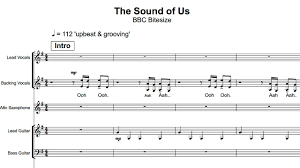 Also note the curl which is a very small bend (covered in the blues lead guitar course) and i write this with a little bend looking line without the arrow head and a c above the tab lines. Melody Writing Ks3 Music Bbc Bitesize Bbc Bitesize