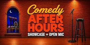 Comedy After Hours | Wednesday 22nd July 2026 @ Monk's Brew Club at Monk's Brew Club