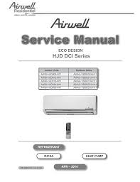 Metal kitchen signs ukg pro. Airwell Awsi Hjd024 N11 Awsi Hjd030 N11 Service Manual Manualzz
