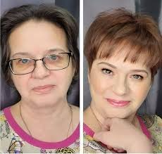 Hairstyle for women over 50