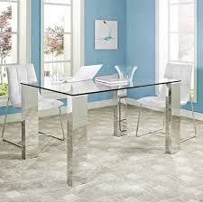 If you're shopping for stainless steel open base work tables for your restaurant, bakery, or cafeteria, our selection of products is sure to have what you're looking for. 15 Superb Stainless Steel Dining Table Designs Home Design Lover