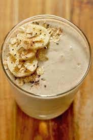 Banana Oat Smoothie Banana Oat Smoothie Oats Smoothie Recipes Oat Smoothie