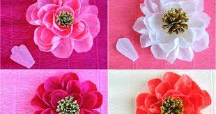 For more information and source, see on this link : Cara Membuat Bunga Dari Kertas Krep Yang Mudah Dan Cantik Naramedia