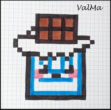 Des pièces qui restent dans le vide en attendant la rangée supérieure. Kawaii Pixel Art Dessin Facile Pixels Arthes Get Images Two