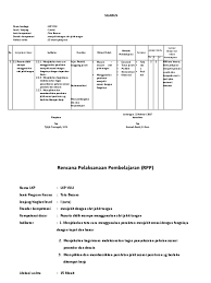 Contoh rpp dan silabus terlengkap sd, sltp, slta. Silabus Dan Rpp Aminah Print