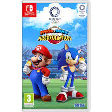 ¡dos icónicos mundos se han unido! Mario Sonic En Los Juegos Olimpicos Tokyo 2020 Nintendo Switch Pccomponentes Com