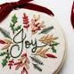 JOY Christmas Bauble Hand Embroidery Workshop event image
