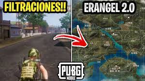Asi Es Erangel 2 0 En Pubg Mobile Filtraciones Nuevo Mapa Y Actualizacion 0 14 Youtube