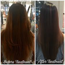These hair salons near me also use good quality tools like combs, brushes, straightening irons, rings, decorative pins and dryers to enhance your expertise. Keratin Day With Gk Hair Professional At Looks Salon Step Up Style Flaunt