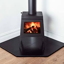 Explore our selection of freestanding wood fireplace designs. Scandia Corner Hearth Pad Scandia