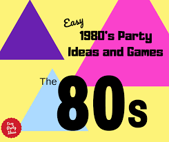 Admit it — we all miss the decade of mullets and bad hair, glam rock, and pop diva outfits that look like they're thrown together but actually takie form after hours of planning and weeks of thrift store spelunking. 80 S Party Ideas