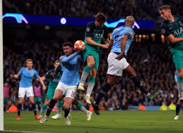 The page that you are trying to access has been restricted in your location. Tottenham Stun Man City In All Time Champions League Classic The42