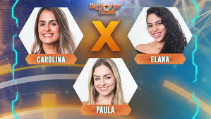 Vote agora e veja a porcentagem de votos de cada um. Bbb 19 Carol Elana E Paula Formam Novo Paredao No Reality Show Istoe Independente