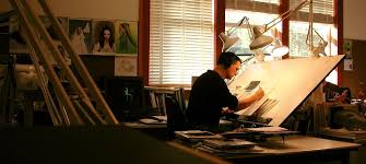 Art Workspace Photo Artist Workspace Artistic Space Art Studios