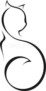 Graphic Black Cat Silhouette On A White Background Vector Black Cat Silhouette Cat Silhouette Cat Art Shop desktop cutting machines including the silhouette cameo® plus our selection of cutting materials and other accessories. pinterest