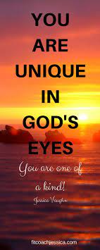 You Are Unique You Are One Of A Kind You Are Beautiful And You Are Special Don T Let The People Aro God Made You Christian Author Short Inspirational Quotes
