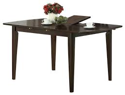 With millions of unique furniture, décor, and housewares options, we'll help you find the perfect solution for your style and your home. Dining Table 36 X48 X 60 Cappuccino With A Leaf Transitional Dining Tables By Ami Ventures Inc Houzz
