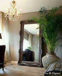 Image Result For Putting Large Leaning Mirror In Corner Dining Room Interior Home Interior Design