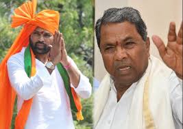 SRIRAMULU VS SIDDARMAIAH IN BADAMI? BJP decides to field Sriramulu against  Siddaramaiah in Badami. Sriramulu likely to file nomination