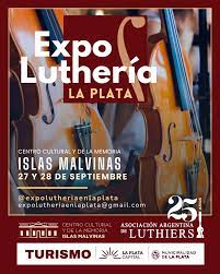 Asociación Argentina de Luthiers | Se viene la 1er Edición de Expo Luthería La Plata! Te esperamos para disfrutar de los mejores instrumentos de autor!! ️ 27 y 28 de... | Instagram