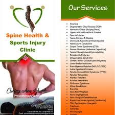 Find and research urgent care clinics, including clinic ratings, addresses, phone numbers, affiliated physicians, and more. Spine Health Sports Injury Clinic Spine Injury Twitter