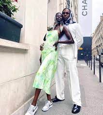 Runtown is celebrating his birthday today somewhere in europe. Runtown Gifts His Girlfriend Adut Akech A Promise Ring