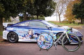 おぷ さんはtwitterを使っています コロナで自粛せざる得ないのでtlをアイマス痛車だらけにしてエアアイマス痛車オフしよう ありふみ痛車セリカとありす星梨花痛チャリ乗ってます https t co i5hedzgicf twitter
