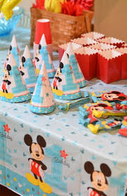 Get everything from toys to books from the works. Mickey S Fun To Be One Birthday Party Ideas Mommy S Fabulous Finds