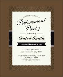 It is part of a person's life after he or she worked. Free Retirement Party Invitation Templates For Word Retirement Invitation Template Party Invite Template Retirement Party Invitations