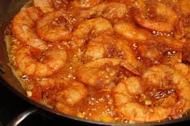 Hawaiian Garlic Shrimp The Gourmand Mom