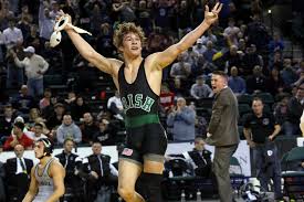 Camden Catholic's Lucas Revano is the South Jersey wrestler of the year