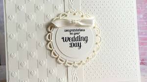 Use your wedding congratulations card to make the newlyweds feel special. How To Make An Elegant Ivory Wedding Card Diy Crafts Tutorial Guidecentral Youtube