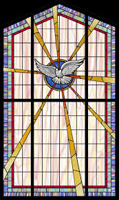 A lighted cross really stands out at night! Stained Glass For Church Sanctuary Remodeling
