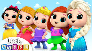 (now archaic or historical) a (male) ruler. 5 Little Princesses More Princess Songs Nursery Rhymes By Little Angel Youtube