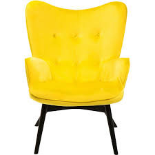 Tipps vor dem kauf relaxsessel lassen sich zum entspannen fix. Sessel Black Vicky Velvet Yellow Kare Online Gmbh