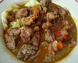 Resep Tongseng Sapi Khas Solo Estofado De Ternera Comida De Malasia Recetas De Cocina