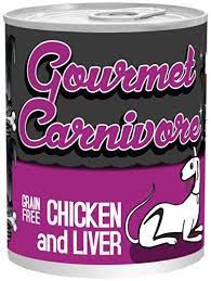Tiki Dog Gourmet Carnivore 12 Pack Of 12oz Cans Chicken And Liver Read More Reviews Of The Product By Visi Canned Dog Food Dog Food Recipes Liver Dog Treats