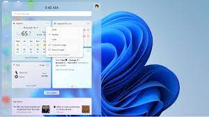 How To Work With The Windows 11 Widget Panel Wilson S Media