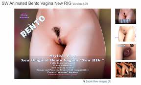 SW Animated Bento Vagina New RIG Version 2.09 | Nalates' Things &  StuffNalates' Things & Stuff