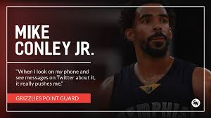 Salt lake city (ap) — mike conley endured many frustrating moments during his first season after being traded to utah from memphis. No Grizzlies Mike Conley Is Not Apologizing For Taking Largest Contract In Nba History Sporting News