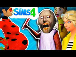 скачать мод для симс 4 леди баг и супер кот Ledi Bag Rodila Kogo Granny V Shoke Babulya Sims Sims 4 Kamil I Aminka Detskij Letsplej Valerishka Si Youtube