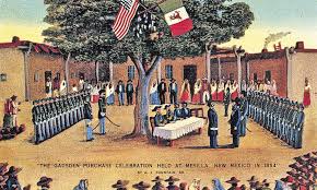 Su padre fue antonio lópez de santa anna, y su madre manuela pérez de lebrón, criolla. Venta De La Mesilla 1853 Que Es Desarrollo Y Participantes
