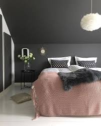 A Gorgeous Bedroom By Jorunn Ls Vita Eos Light Shade Available At Www Istome Co Uk Gray Bedroom Walls Gorgeous Bedrooms Dark Bedroom Furniture