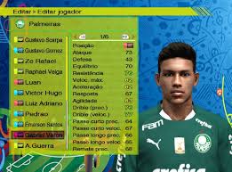 New custom kitserver pack for pes 2021 pc. Ultigamerz Pes 2010 Gabriel Veron Palmeiras Face