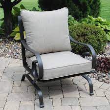 Backyard Creations Hattington Chat Chair At Menards Backyard Creations Patio Chairs Backyard