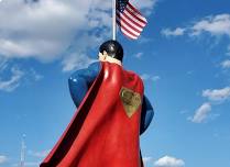 Superman Celebration