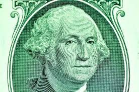 Stockfoto's van George washington dollar, rechtenvrije afbeeldingen